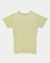 BASERANGE Classic Bamboo Fiber and Cotton Slim Fit T-Shirt Collection Round Neck Bottoming Shirt French BAS-TTTS-BL-AU25-PIER GREEN (TOCT TTTS)